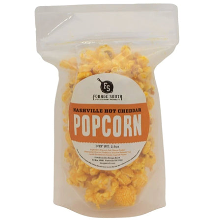 Nashville Hot Cheddar Popcorn