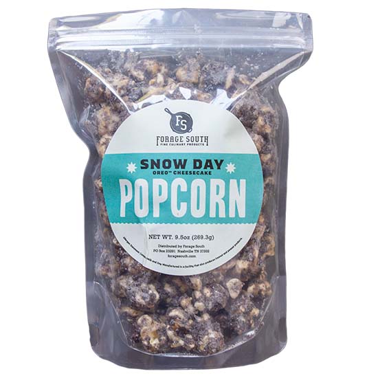 Snow Day Oreo Cheesecake Popcorn