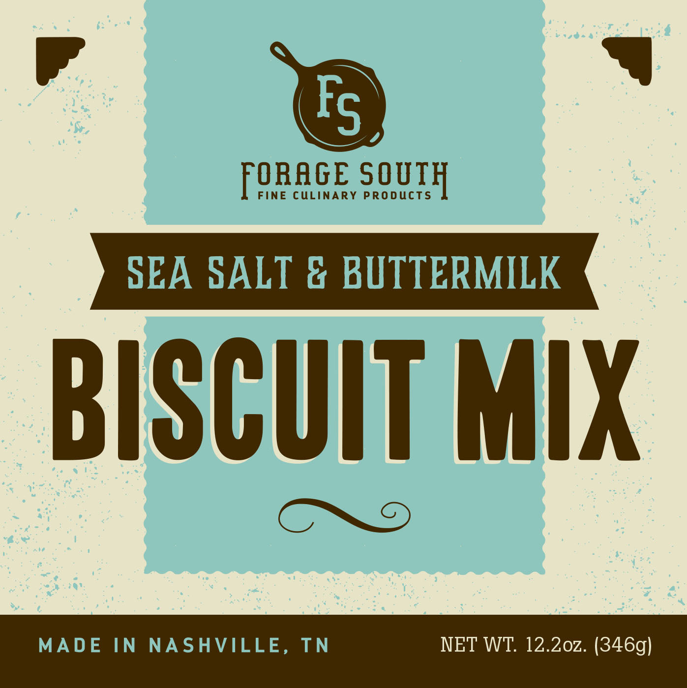 Sea Salt & Buttermilk Biscuit Mix