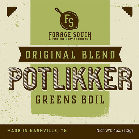 Potlikker Greens Boil
