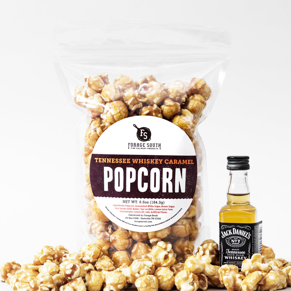 Tennessee Whiskey Caramel Popcorn