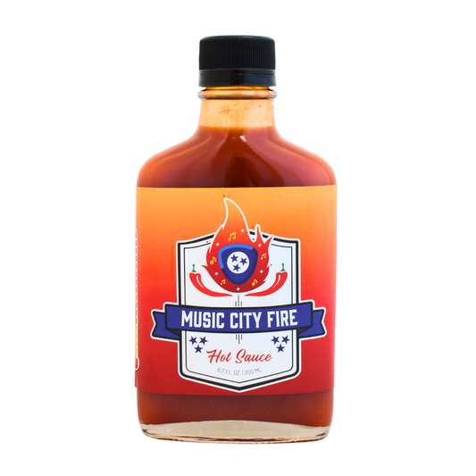 Music City Fire Hot Sauce