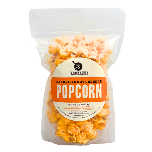 Nashville Hot Cheddar Popcorn