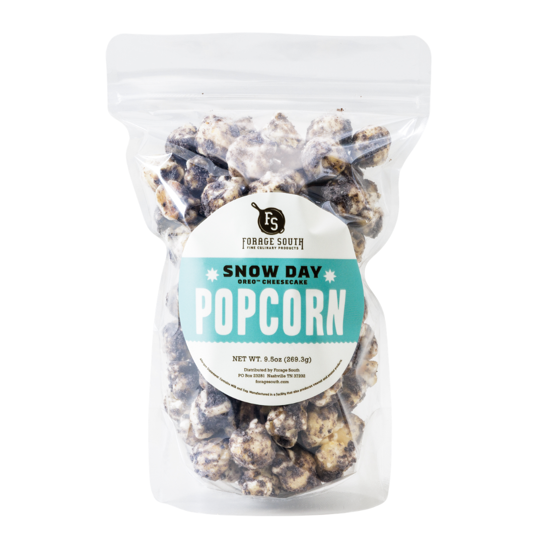 Snow Day Oreo Cheesecake Popcorn