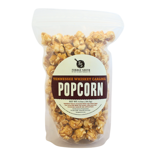 Tennessee Whiskey Caramel Popcorn