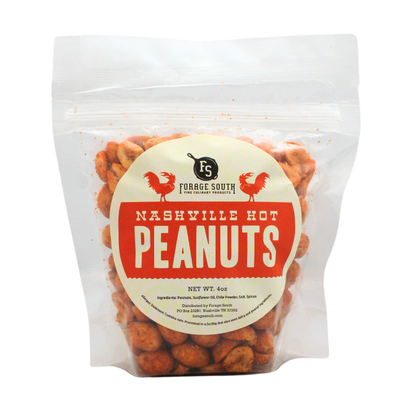Nashville Hot Peanuts ForageSouth