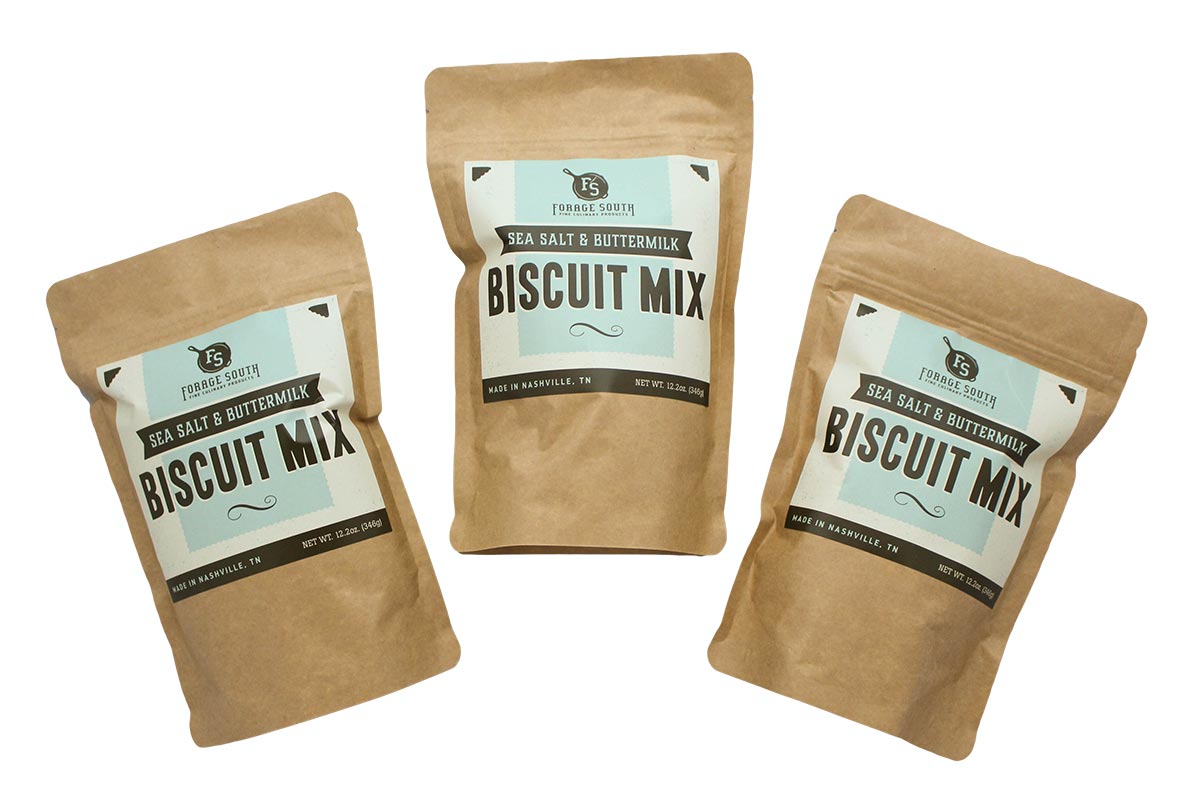 Sea Salt & Buttermilk Biscuit Mix - 3 Pack