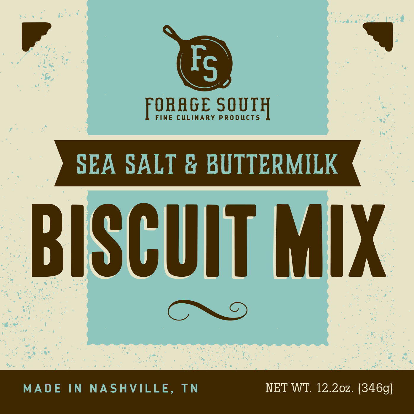 Sea Salt & Buttermilk Biscuit Mix – ForageSouth